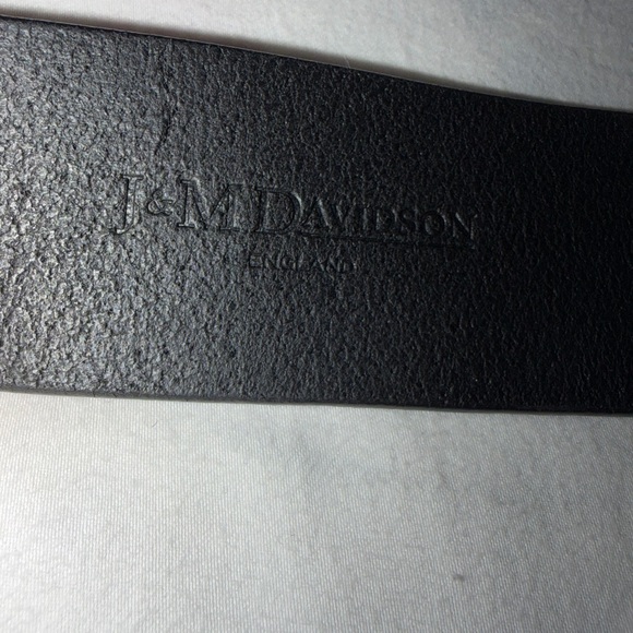 J & M DAVIDSON LEATHER BELT main image 6